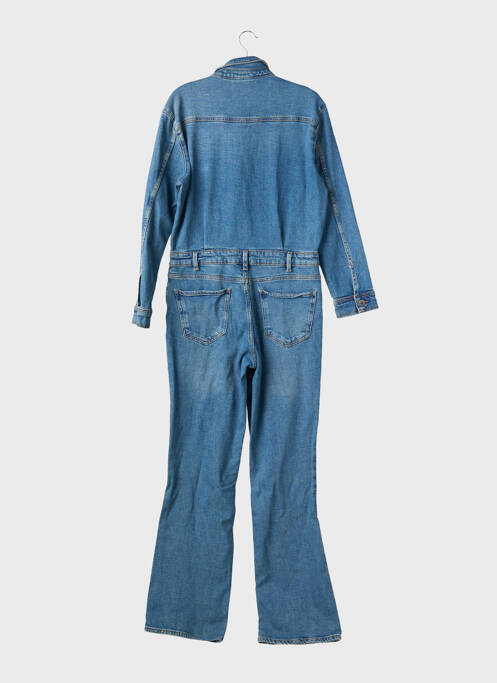 Salopetă-pantalon albastru MANGO femme