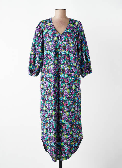 Rochie midi violet NUMPH femme