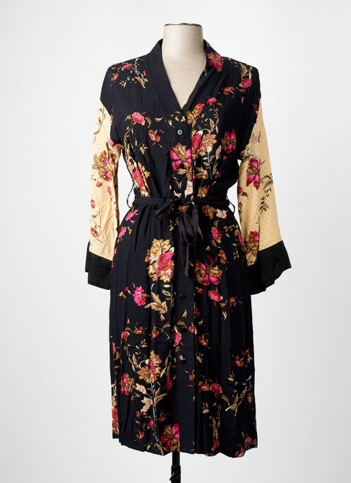 Rochie midi negru TRAMONTANA femme