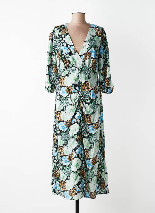 Rochie midi verde OBJECT femme