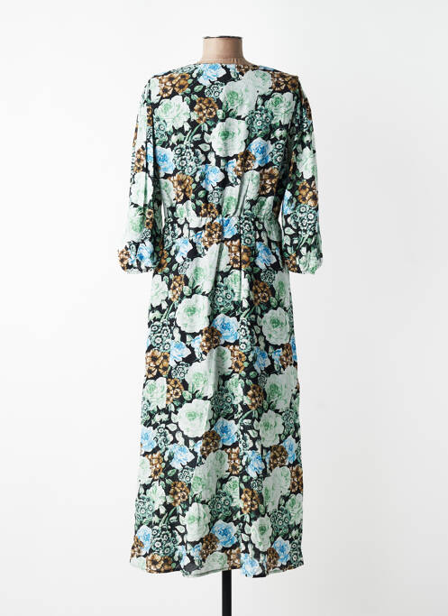 Rochie midi verde OBJECT femme