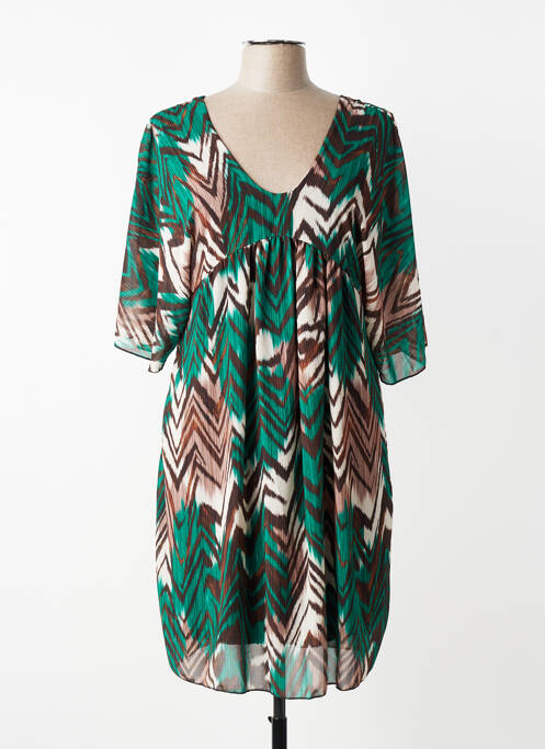 Rochie midi verde TERRA DI SIENA femme