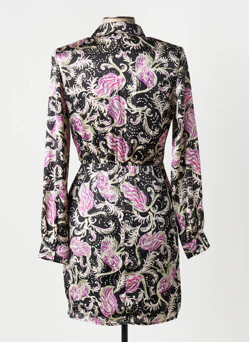 Rochie scurtă violet MORGAN femme