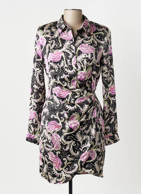 Rochie scurtă violet MORGAN femme