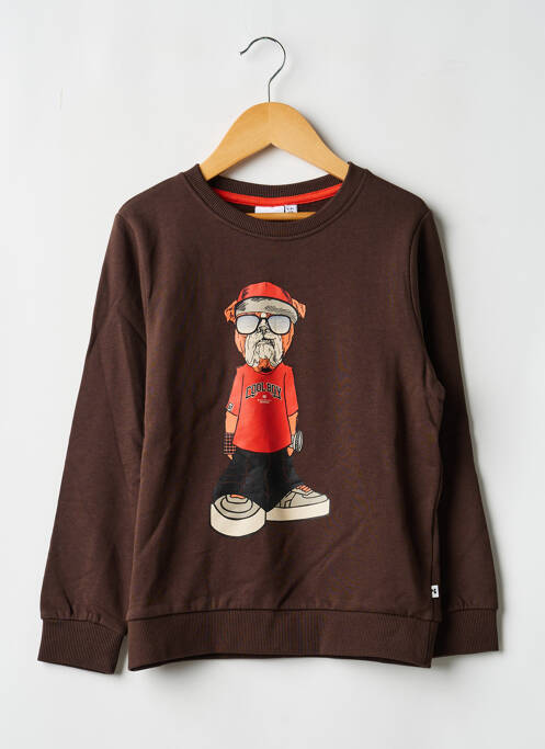 Hanorac verde închis NAME IT garcon