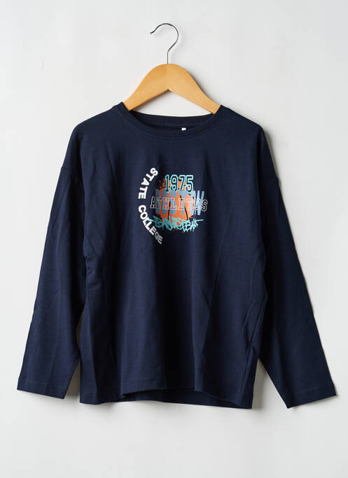 Tricou albastru multicolor NAME IT garcon