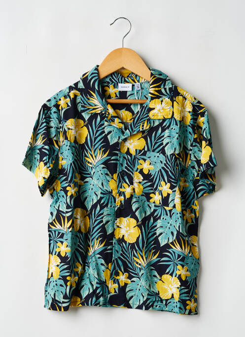 Cămașă cu mâneci scurte albastru multicolor NAME IT garcon