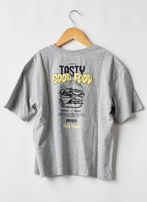 Tricou gri NAME IT garcon