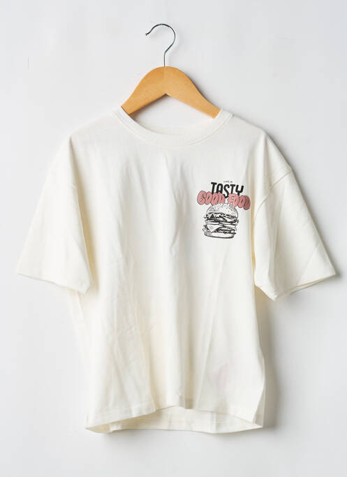 Tricou ecru NAME IT garcon