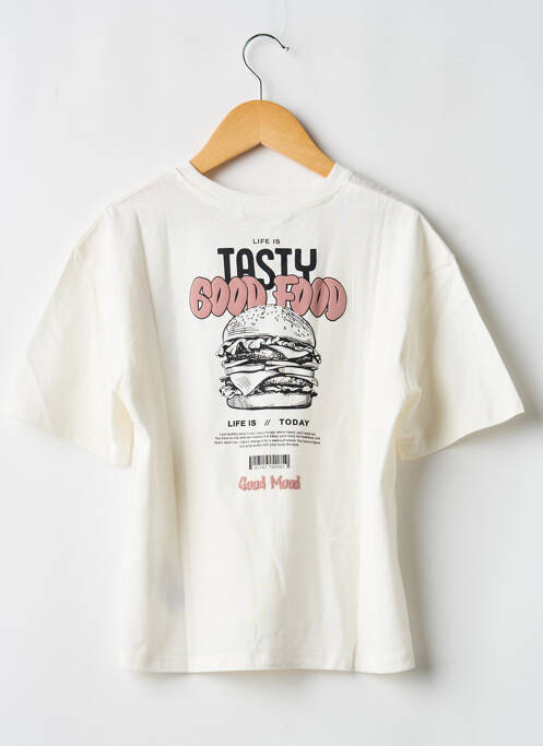 Tricou ecru NAME IT garcon