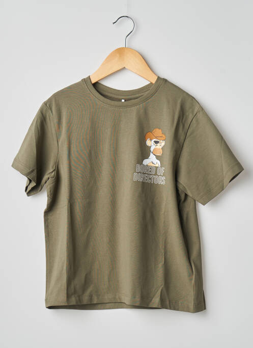 Tricou kaki NAME IT garcon