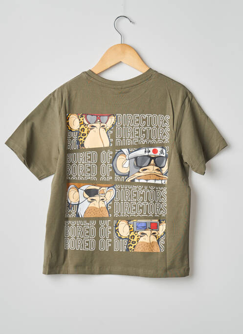 Tricou kaki NAME IT garcon