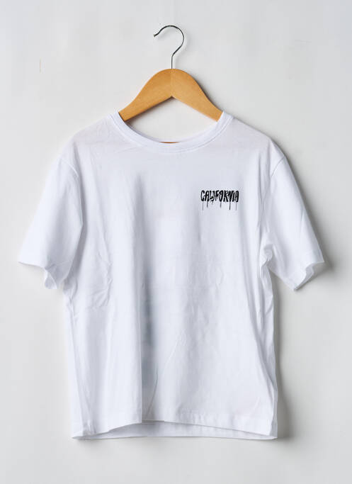 Tricou alb NAME IT garcon