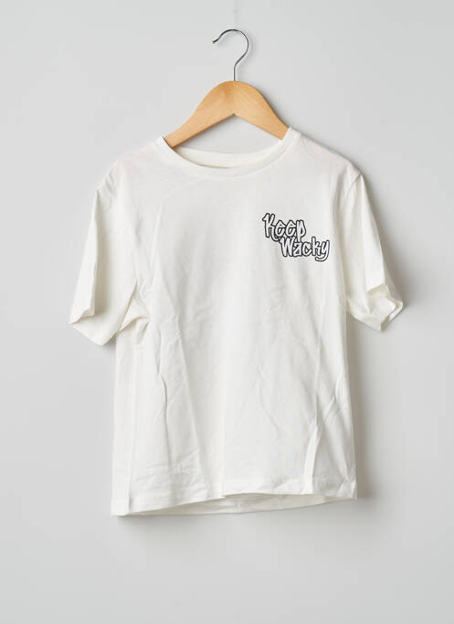 Tricou ecru NAME IT garcon