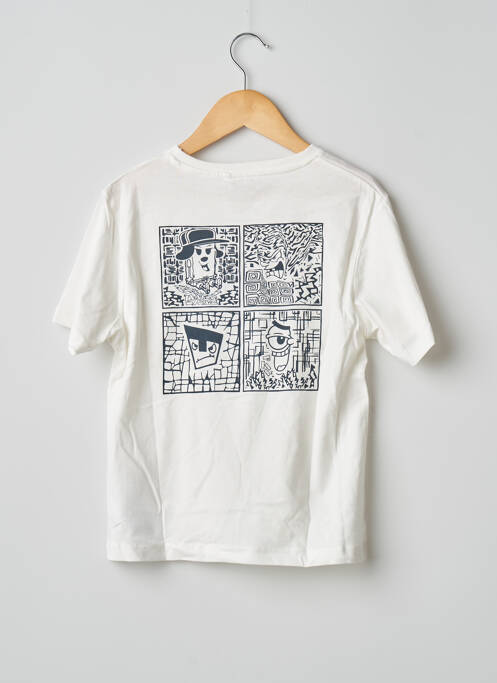 Tricou ecru NAME IT garcon