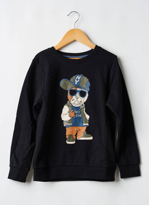 Hanorac negru NAME IT garcon