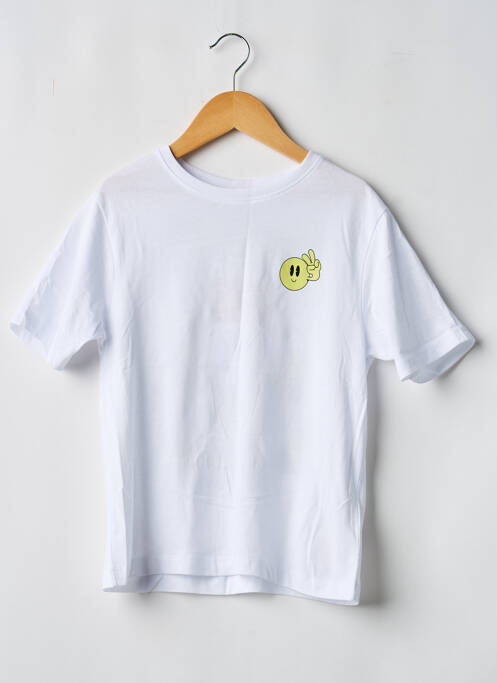 Tricou alb NAME IT garcon