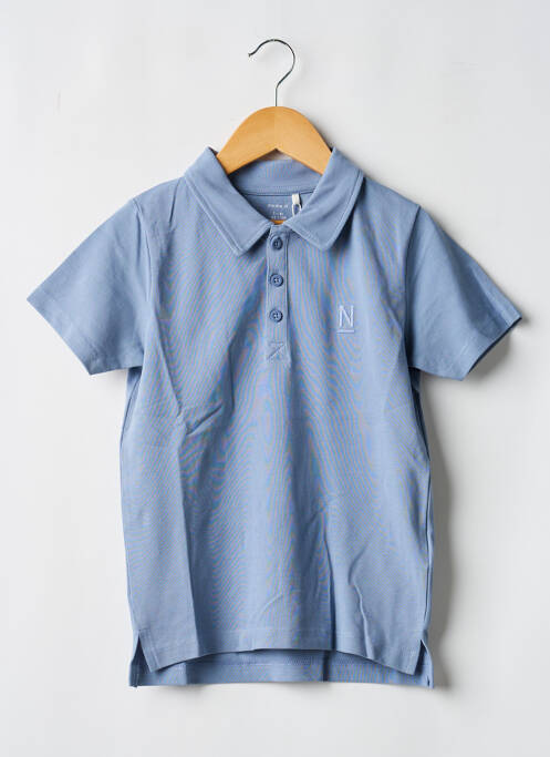 Polo gri deschis NAME IT garcon