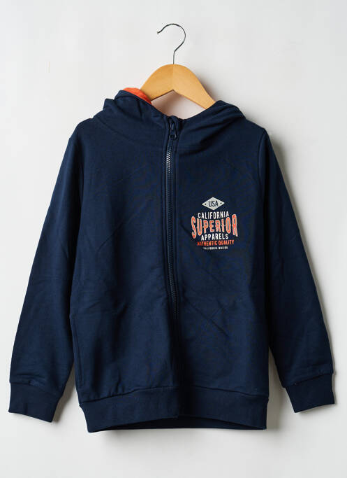 Vestă cu mâneci lungi bleumarin NAME IT garcon