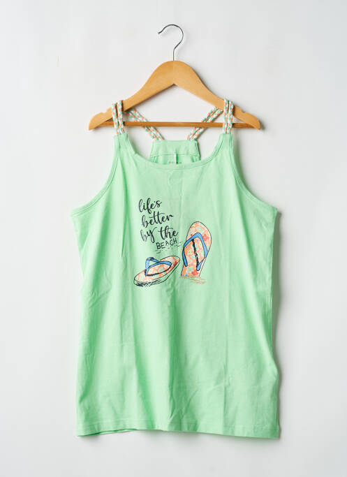 Top verde NAME IT fille