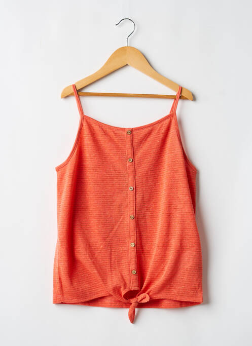 Top portocaliu KIDS ONLY fille