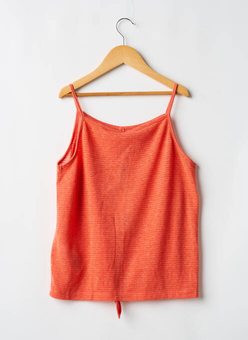 Top portocaliu KIDS ONLY fille