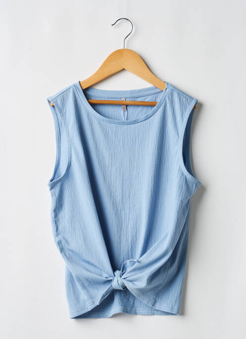 Top albastru deschis KIDS ONLY fille