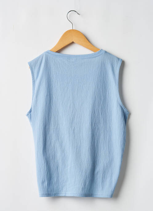 Top albastru deschis KIDS ONLY fille