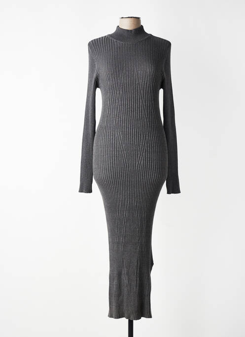 Rochie lungă gri OBJECT femme