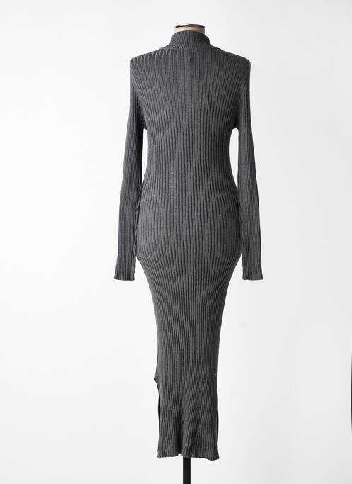 Rochie lungă gri OBJECT femme