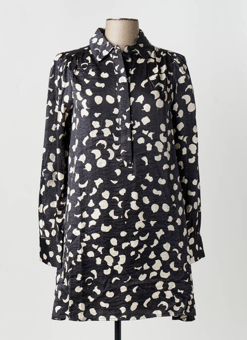 Rochie midi negru OBJECT femme