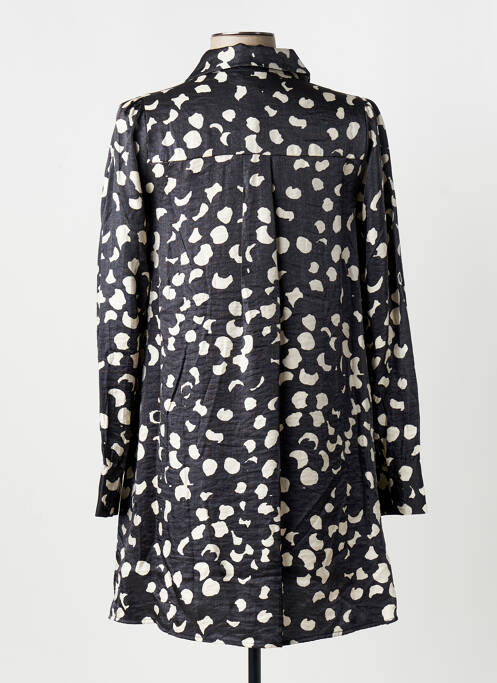 Rochie midi negru OBJECT femme