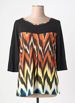 Pulover negru MULTIPLES femme