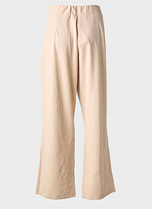 Pantalon drept bej MULTIPLES femeie