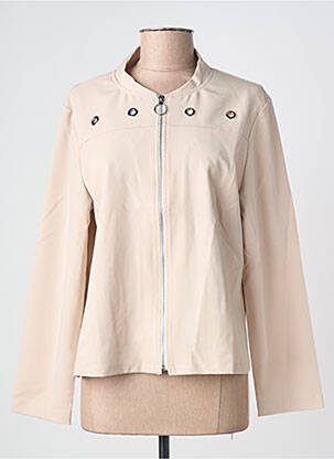 Jachete casual bej MULTIPLES femme