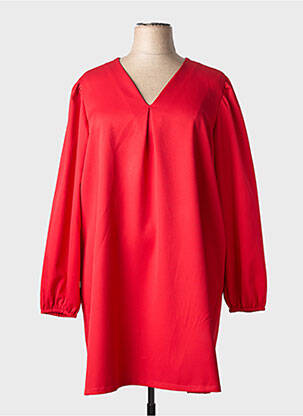 Rochie scurtă roșu MULTIPLES femme
