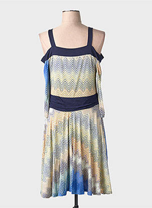 Rochie scurtă albastru MULTIPLES femeie