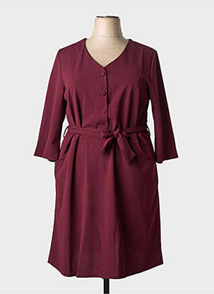 Rochie midi violet MULTIPLES femeie