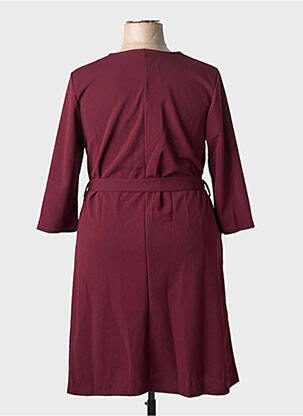 Rochie midi violet MULTIPLES femeie