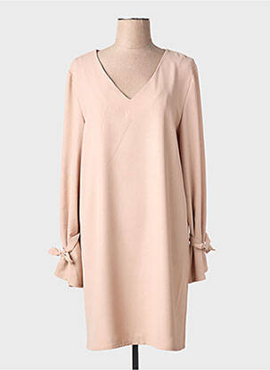 Rochie midi bej MULTIPLES femeie
