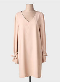 Rochie midi bej MULTIPLES femme