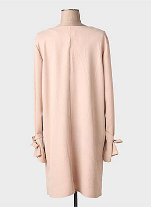 Rochie midi bej MULTIPLES femeie