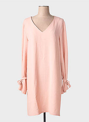 Rochie midi roz MULTIPLES femeie