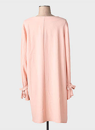 Rochie midi roz MULTIPLES femeie