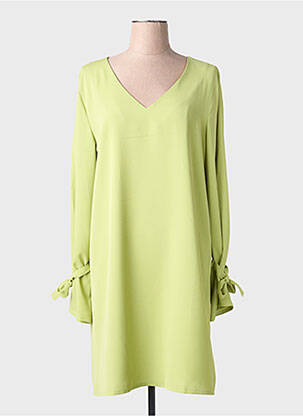 Rochie midi verde MULTIPLES femeie