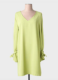 Rochie midi verde MULTIPLES femeie