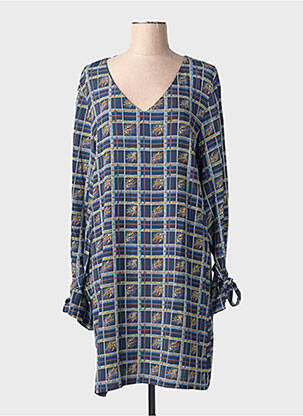 Rochie midi albastru MULTIPLES femeie