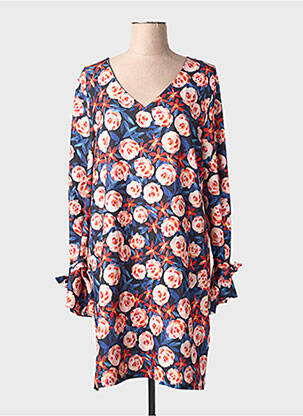 Rochie midi albastru MULTIPLES femeie