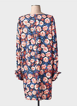 Rochie midi albastru MULTIPLES femeie
