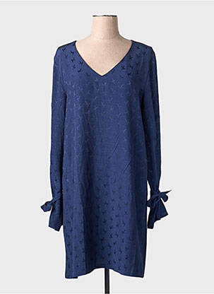 Rochie midi albastru MULTIPLES femeie